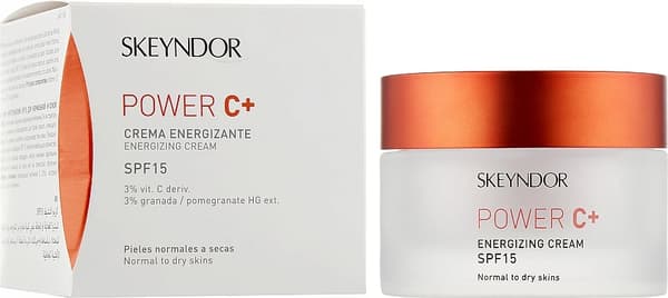 Skeyndor Power C+ Energizing SPF 15 Lysnende ansigtscreme 50 ml