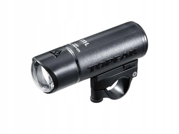 Topeak Whitelit HP Focus forlygte, sort