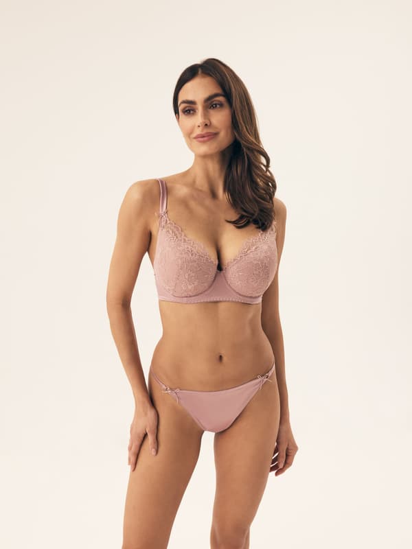 Blithely Esotiq trusser | støvet pink L