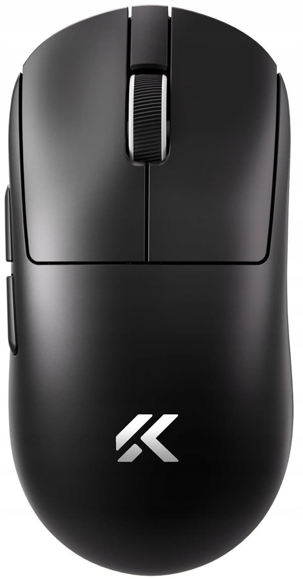 Trådløs optisk mus, sort, 5-knapper, Bluetooth/USB