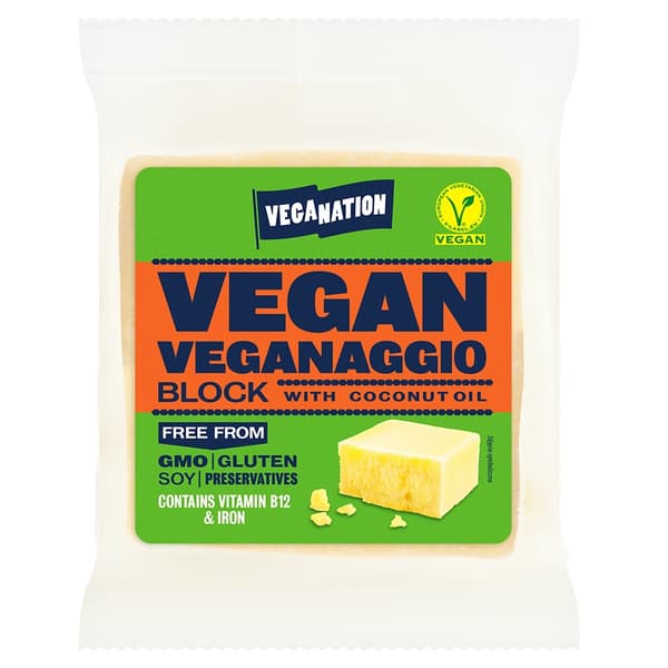 Veganaggio vegansk portion 200g