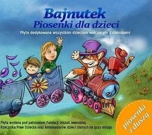 Bajnutek - sånger för barn CD SOLITON
