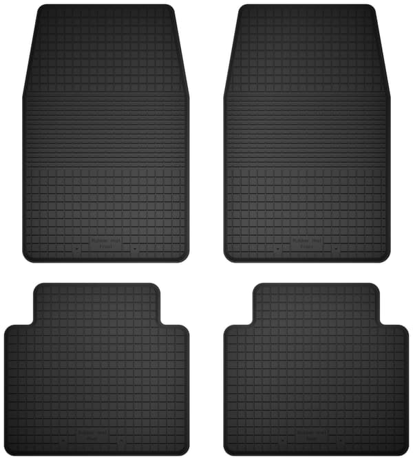 Gummimåtter til: Suzuki Samurai offroad (1981-1998)