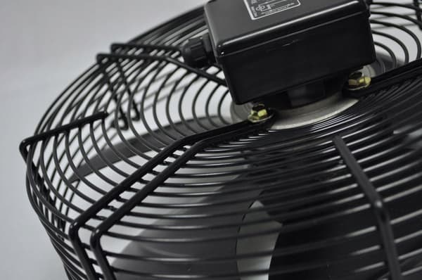 FST 550 Mesh Axialfläkt, kraftutsug