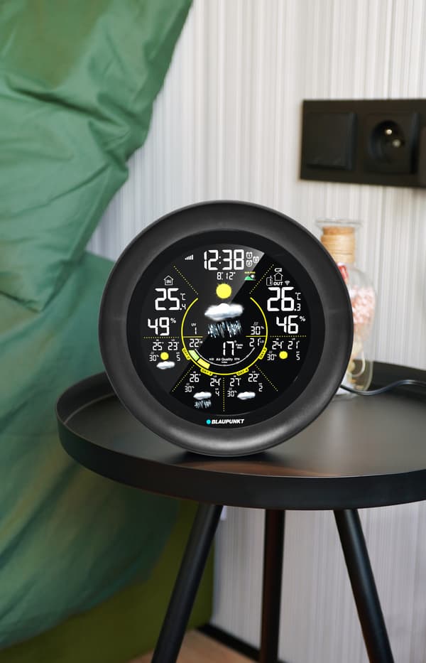 Blaupunkt WS65BK APP sääasema
