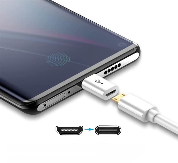 USB-C til USB-A/Micro-USB konverter - Stikadaptersæt + højhastighedstransmission