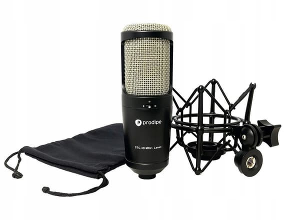 Prodipe STC-3D MK2 - kondensaattorimikrofoni studioon