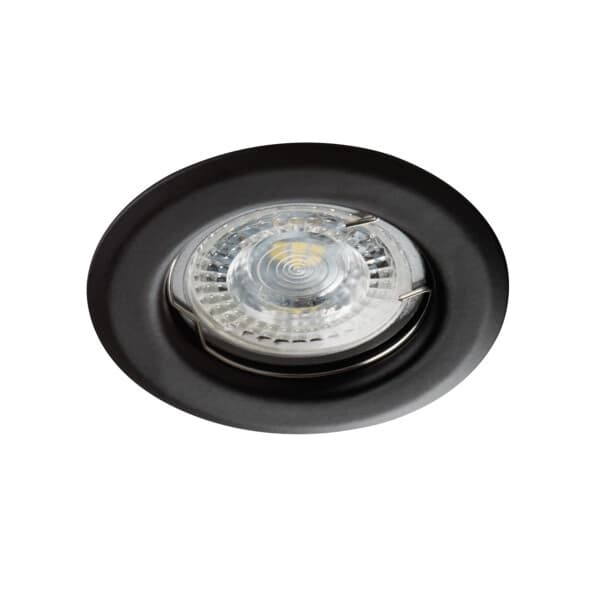 Spotlight LED Halogen Loftspotlight ALOR 10W GU10 Sort KANLUX