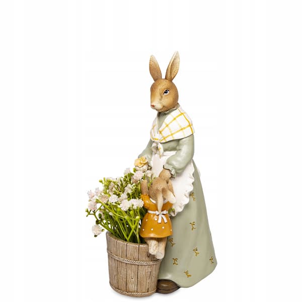 Påskharefigur 25 cm