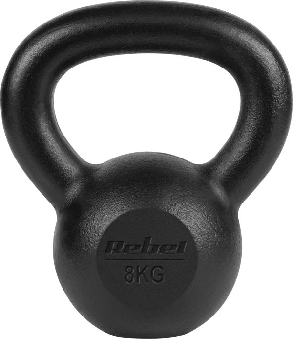 Bituminøs kettlebell Rebel Active RBA-2323-08 8 kg