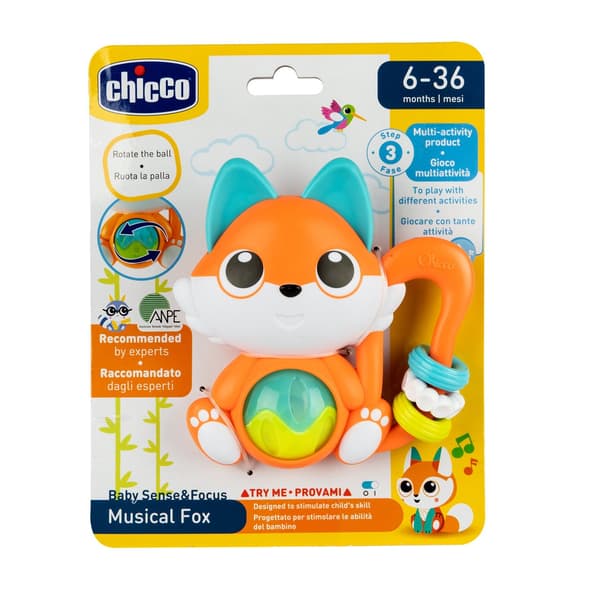 CHICCO 00011589000000 Ræve Rangle