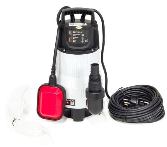 Nac SPE75D-L dränkbar pump för smutsigt vatten