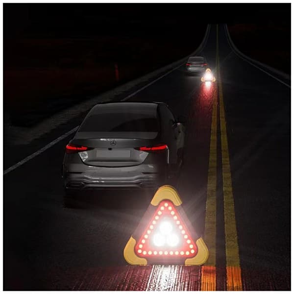 MajesticLine LED-hätäkolmio autoon