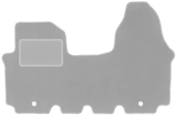Grå bilmåtter til: Opel Vivaro varevogn (2001-2014)
