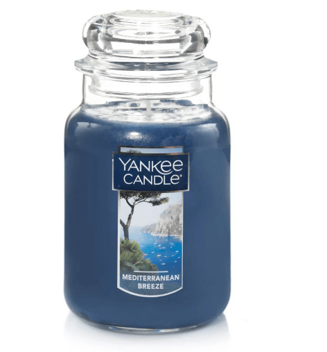 Yankee Candle Stor Burk Midterranean Breeze 623g