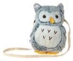 Plys ugle taske