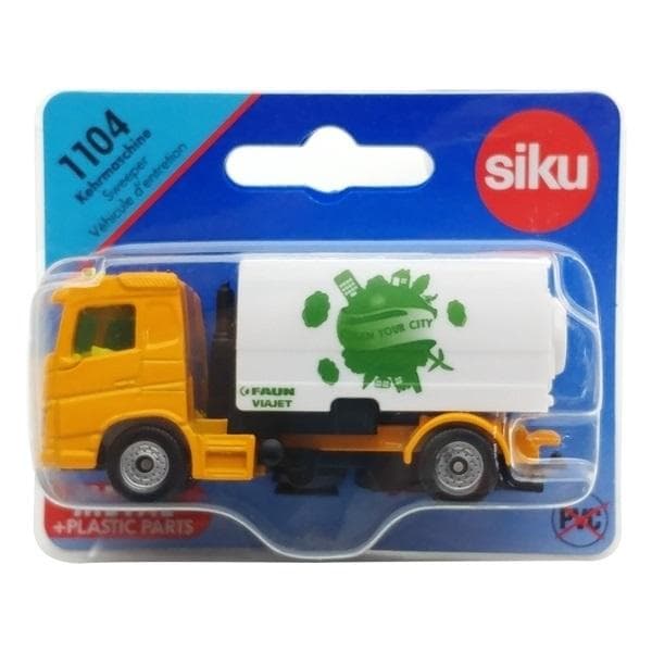 Siku 11 - Puhdistusajoneuvo