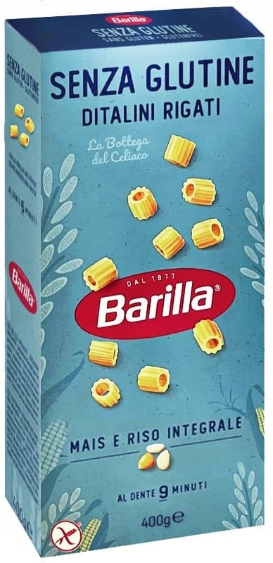 Diatalini senza glutine pasta 400g - Barilla