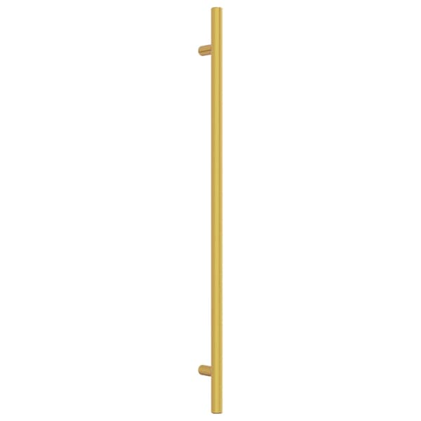 vidaXL skabsgreb, 20 stk., guld, 320 mm, rustfrit stål