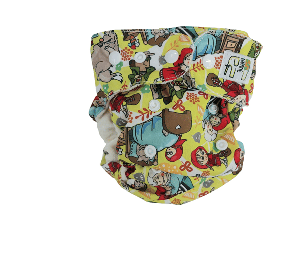 COOLMAX POCKET RED HOOD NappIME vaskbare bleer