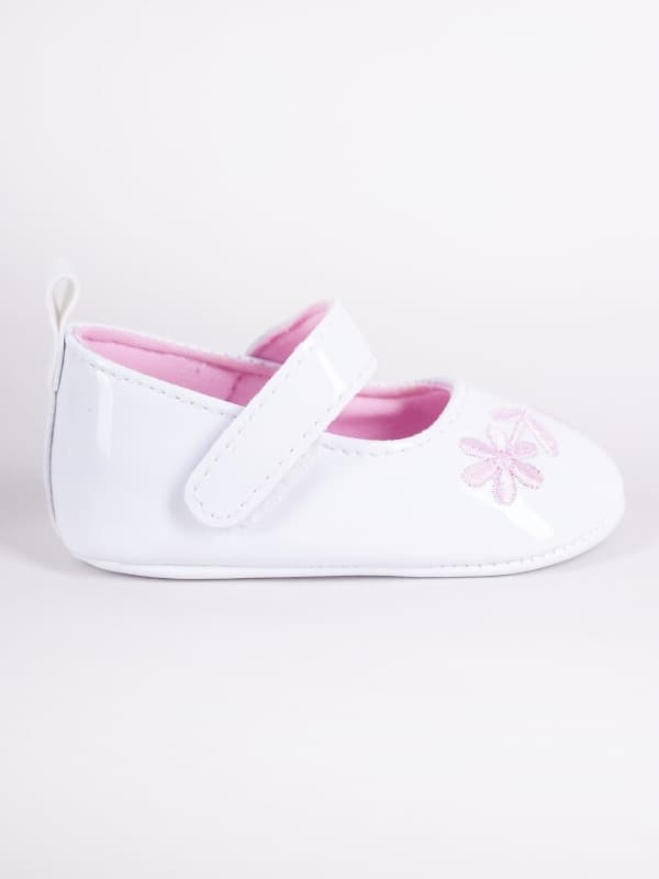 BALLERINASKOR vita dop 6/12 Y858C