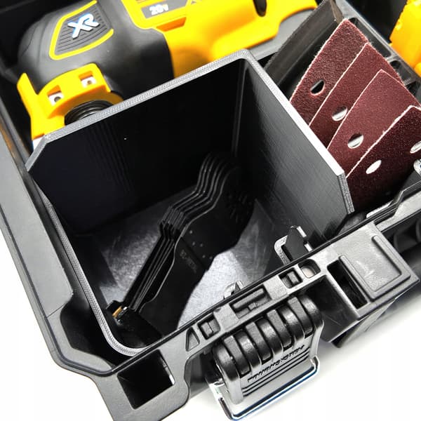 DeWalt ToughSystem 2.0 ORGANIZER FÖR 18V OSCILLERANDE MULTIVERKTYG DCS356 3DMX