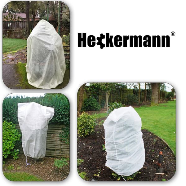 Heckermann växtskyddspåse 150x200cm 70g/m2