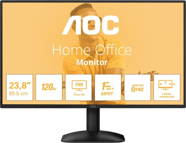 Skærm 23,8" AOC 24B31H