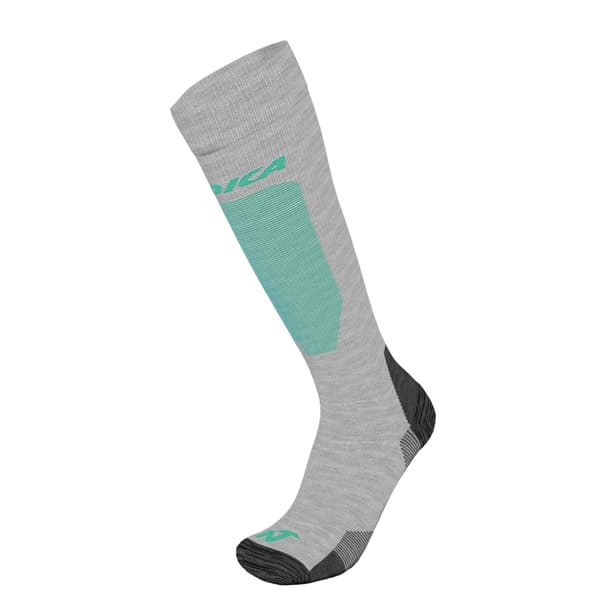 Nordica Uni 2.0 Sort/Blågrøn + Grå/Blågrøn 42-44