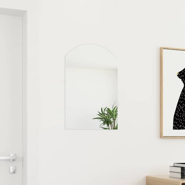vidaXL Spegel, 60 x 40 cm, glas