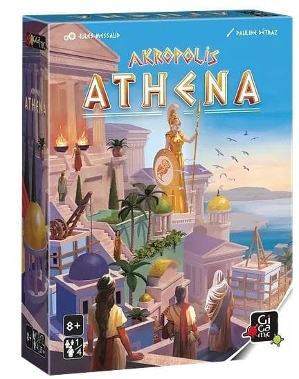 Akropolis: Athena