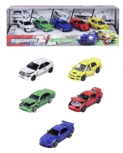 Majorette JDM Legends 5 stk.