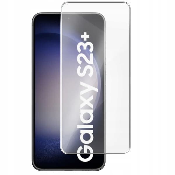 2x Härdat Glas för Samsung Galaxy S23+ Solid | 2-pack