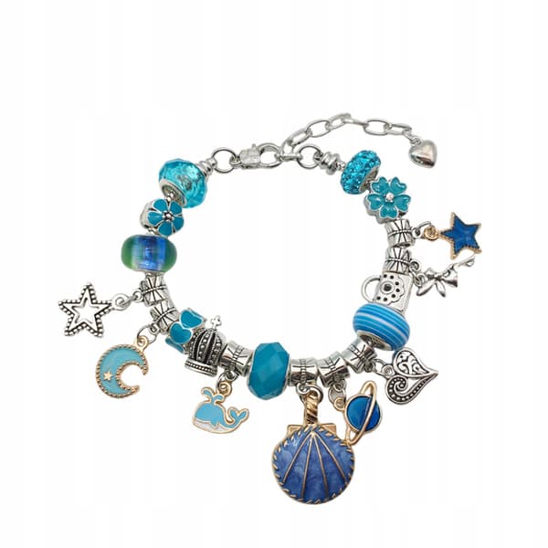 SMYKKELAVSÆT TIL PIGER ARMBÅND HALSKEDE CHARMS