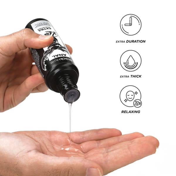 Black Hole Relaxing Silicone Gel med afslappende egenskaber 100ml