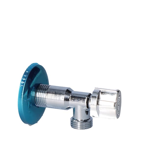 Eco krom vinkelventil 1/2"-1/2"