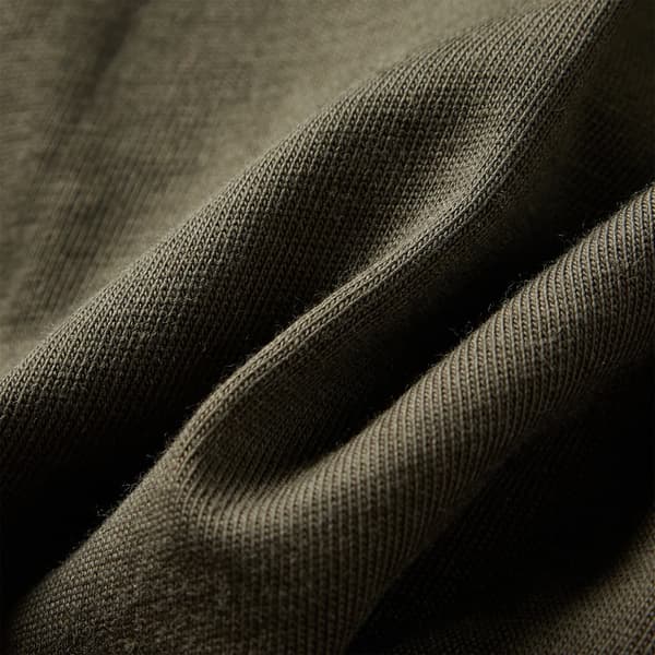 Barn långärmad t-shirt, khaki, 116