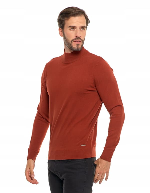 Herrtröja Elegant Klassisk Polotröja Modern Långärmad MORAJ S beige