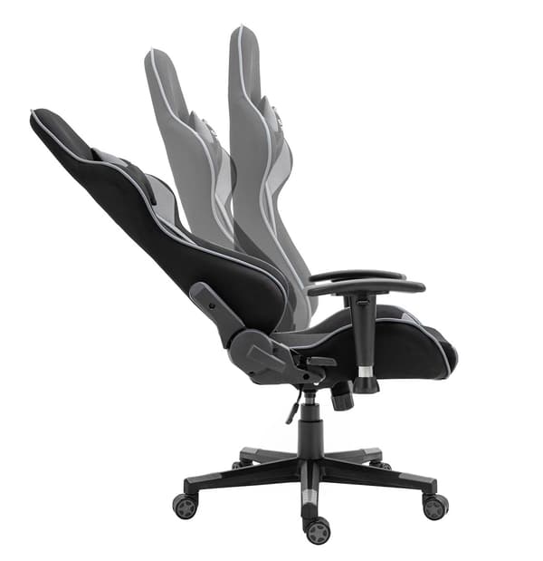 Silla gaming PlayMaker svart/grå