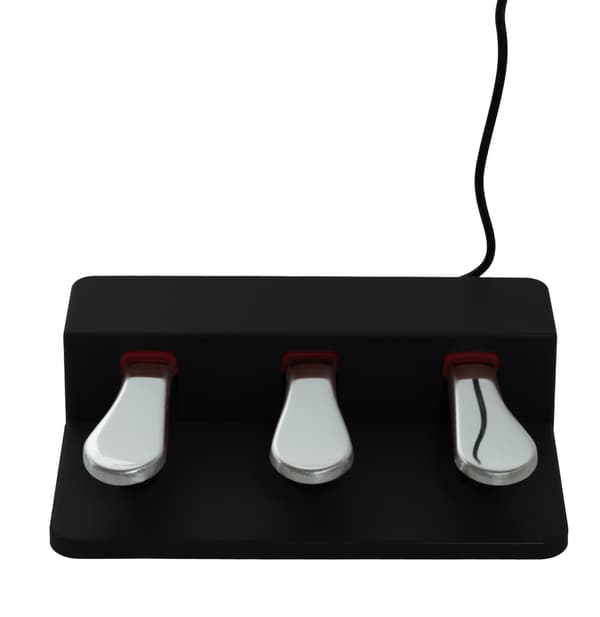 MusicMate MM-P40-B ClassicTouch SORT digitalklaver