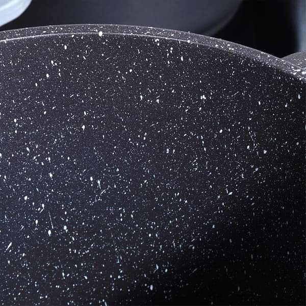 GRANITKRUTLOCK HÖGINDUKTIONS-NON-STICK-BELÄGGNING 7,6 L