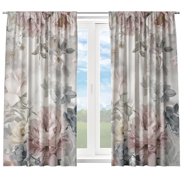 Gardin på tape print 257