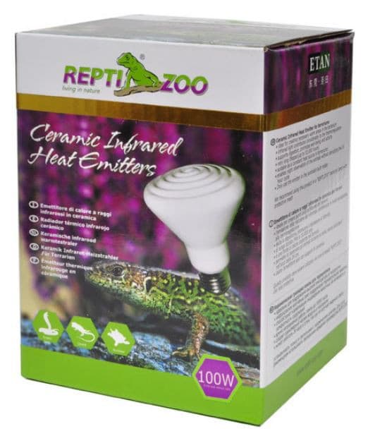 Repti-Zoo Keramisk Värmeemitter 200W