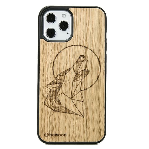 Træcover til iPhone 12 Pro Max WOLF OAK