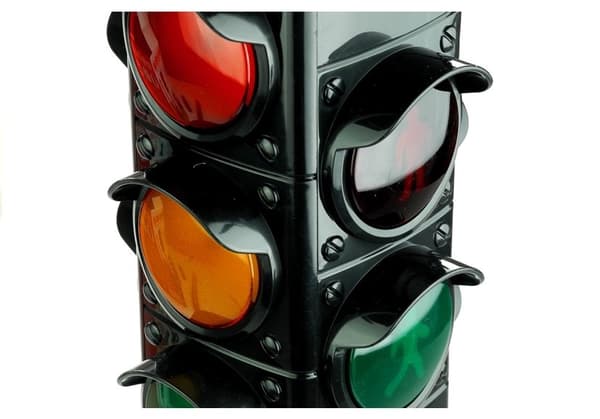 Trafiklys til børn 72 cm