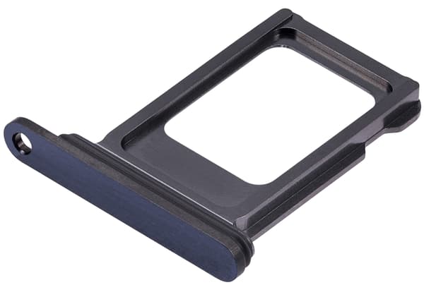 SIM-korthållare för iPhone 15 Pro | iPhone 15 Pro Max, Blå
