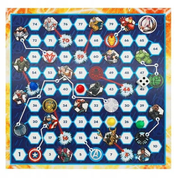 MARVEL 3111 KALEIDOSKOP-SPIL