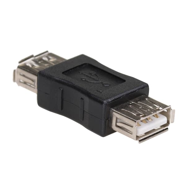 Akyga AK-AD-06 2x USB A 2.0 -sovitin, naaraspuolinen, tynnyriliitin