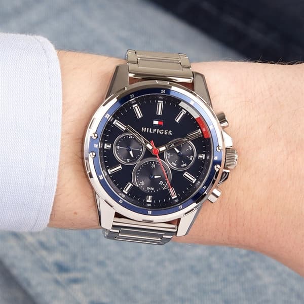 Tommy Hilfiger Mason herrklocka 1791788 + ASK