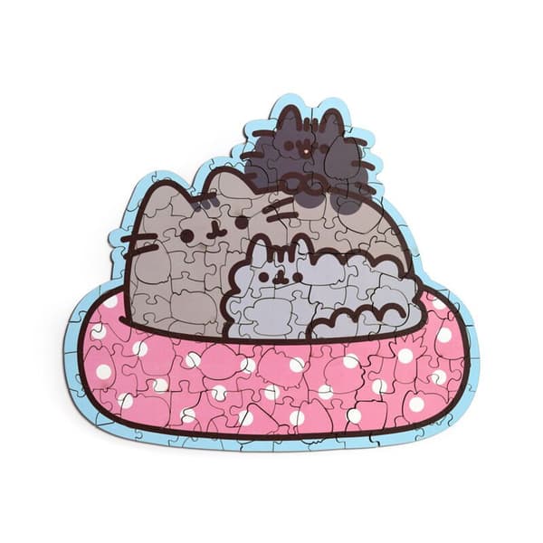 PKJIG18 Pusheen Core 130 Brikker Puslespil